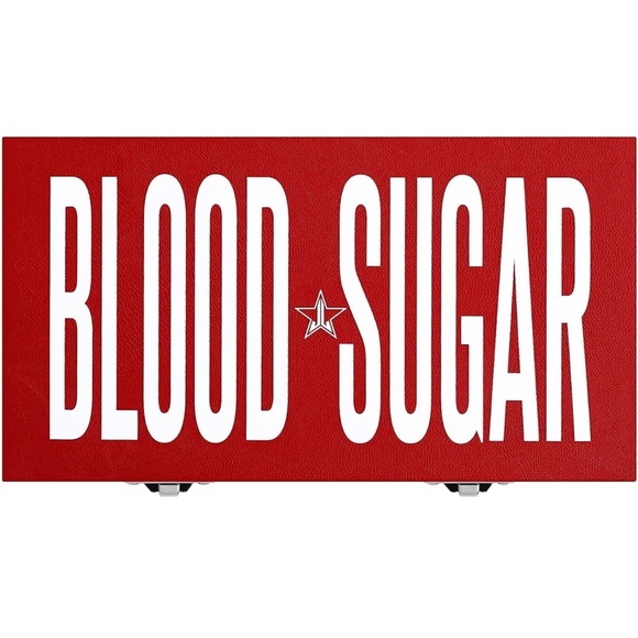 Jeffree Star -cosmetics- blood sugar palette - Picture 3 of 6